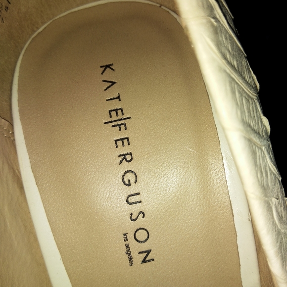 Cow hide heels - Picture 3 of 4